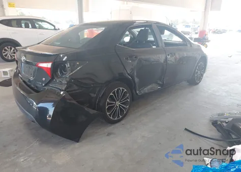 2016 Toyota Corolla S Plus from USA, damaged, VIN 2T1BURHE7GC576332